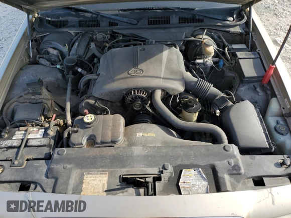 1999 Mercury Grand Marquis LS with VIN 2MEFM75W1XX600671, listed as a Copart auction lot 53323735 with 244,781 mi miles and Salvage Title. Bid and sale history available at DreamBid. Image 11.