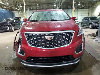 2023 Cadillac XT5 AWD Premium Luxury with VIN 1GYKNDRS6PZ137806, listed as a Copart auction lot 49639235 with 14,502 mi miles and Salvage Title. Bid and sale history available at DreamBid. Image 5.