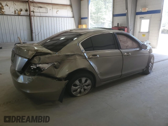 2008 Honda Accord EX-L z VIN 1HGCP26848A112177, wystawiony jako Copart lot #53368075 z przebiegiem Nie podano mil oraz Czysty tytuł • Clean title. Historia ofert i sprzedaży dostępna na DreamBid. Obrazek 3.