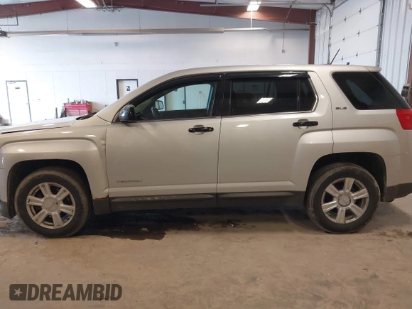 2015 GMC Terrain SLE with VIN 2GKALMEK5F6358468, listed as a IAAI auction lot 41991509 with 146,422 mi miles and . Bid and sale history available at DreamBid. Image 14.