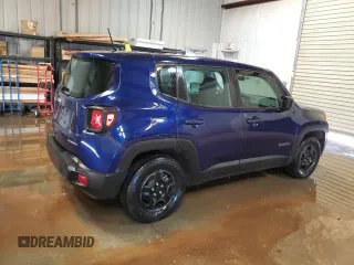 2020 Jeep Renegade Jeepster z VIN ZACNJAAB0LPL03333, wystawiony jako Copart lot #61016634 z przebiegiem 71 984 mil mil oraz Czysty tytuł • Clean title. Historia ofert i sprzedaży dostępna na DreamBid. Obrazek 3.