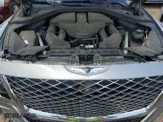 2023 Genesis GV80 with VIN KMUHCESC3PU106165, listed as a Copart auction lot 56573964 with 16,601 mi miles and Salvage Title. Bid and sale history available at carsss.com. Image 11.