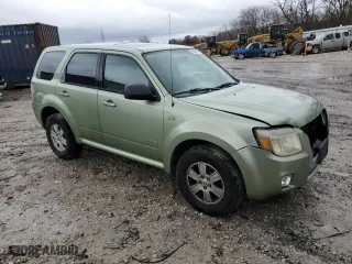 2008 Mercury Mariner with VIN 4M2CU81188KJ20405, listed as a Copart auction lot 78945674 with 199,001 mi miles and Non Repairable. Bid and sale history available at carsss.com. Image 4.