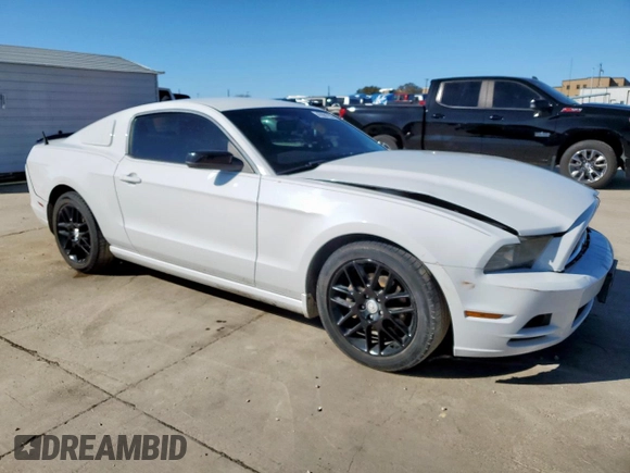 2014 Ford Mustang V6 with VIN 1ZVBP8AM7E5326292, listed as a Copart auction lot 47661755 with 112,357 mi miles and Clean Title. Bid and sale history available at carsss.com. Image 4.