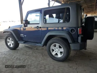 2013 Jeep Wrangler Sport with VIN 1C4GJWAGXDL604850, listed as a Copart auction lot 49509575 with 117,163 mi miles and Salvage Title. Bid and sale history available at carsss.com. Image 2.