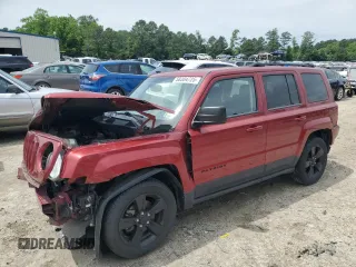 2015 Jeep Patriot Sport z VIN 1C4NJPBA3FD318729, wystawiony jako Copart lot #58304725 z przebiegiem 112 366 mil mil oraz Czysty tytuł • Clean title. Historia ofert i sprzedaży dostępna na DreamBid. Obrazek 1.