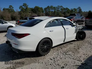 2021 Mercedes-Benz CLA 250 with VIN W1K5J4GB3MN176301, listed as a Copart auction lot 42917924 with 34,249 mi miles and . Bid and sale history available at DreamBid. Image 3.