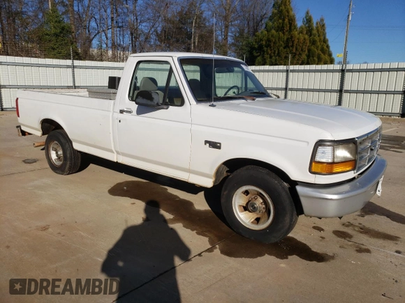 1995 Ford F-150 with VIN 1FTEF15Y6SNA35852, listed as a Copart auction lot 48011555 with 2,911,158 mi miles and Clean Title. Bid and sale history available at carsss.com. Image 4.