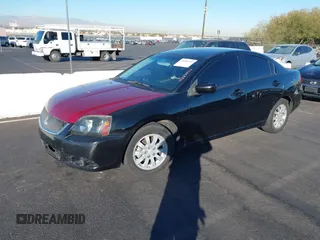 2011 Mitsubishi Galant FE with VIN 4A32B2FF5BE020693, listed as a IAAI auction lot 41383932 with 170,372 mi miles and . Bid and sale history available at DreamBid. Image 2.
