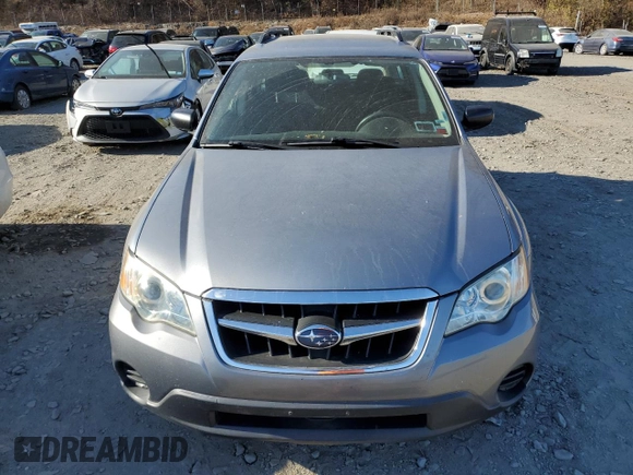 2009 Subaru Outback with VIN 4S4BP60C397327199, listed as a Copart auction lot 81540094 with 131,401 mi miles and Salvage Title. Bid and sale history available at carsss.com. Image 5.