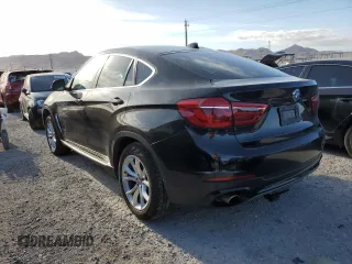 2015 BMW X6 xDrive35i with VIN 5UXKU2C58F0N77348, listed as a Copart auction lot 50579803 with 93,061 mi miles. Bid and sale history available at carsss.com. Image 2.