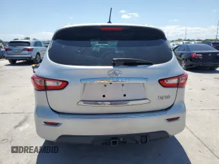 2015 Infiniti QX60 with VIN 5N1AL0MNXFC501109, listed as a Copart auction lot 54917135 with 142,070 mi miles and Salvage Title. Bid and sale history available at carsss.com. Image 6.