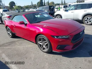 2024 Ford Mustang EcoBoost с VIN 1FAGP8UH4R5136744, выставлен на аукционе IAAI как лот 41674511 с пробегом 11 420 миль миль и . История ставок и продаж доступна на DreamBid. Изображение 1.