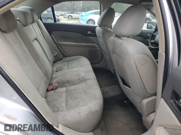 2010 Ford Fusion SE with VIN 3FAHP0HA0AR332975, listed as a Copart auction lot 49963735 with 243,356 mi miles and Salvage Title. Bid and sale history available at carsss.com. Image 10.