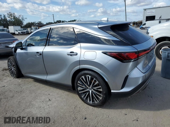 2024 Lexus RX with VIN 2T2BAMBA7RC047799, listed as a Copart auction lot 84478494 with 1,943 mi miles and Salvage Title. Bid and sale history available at carsss.com. Image 2.