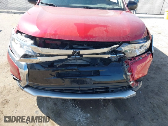 2018 Mitsubishi Outlander ES z VIN JA4AD2A39JZ055230, wystawiony jako IAAI lot #41786868 z przebiegiem 95 597 mil mil oraz . Historia ofert i sprzedaży dostępna na DreamBid. Obrazek 6.