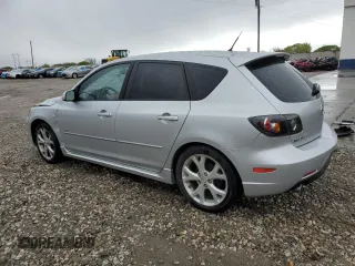 2007 Mazda 3 S Sport with VIN JM1BK143871681123, listed as a Copart auction lot 53554495 with 94,525 mi miles and Salvage Title. Bid and sale history available at DreamBid. Image 2.