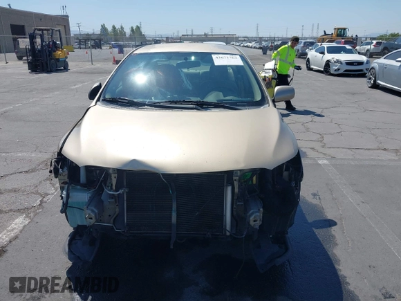 2010 Toyota Corolla with VIN 1NXBU4EE1AZ310799, listed as a IAAI auction lot 42672763 with 174,970 mi miles and . Bid and sale history available at DreamBid. Image 6.