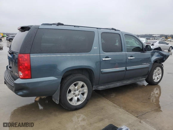2008 GMC Yukon XL Commercial with VIN 1GKFK16318J148230, listed as a Copart auction lot 43035145 with 169,154 mi miles and Salvage Title. Bid and sale history available at carsss.com. Image 3.