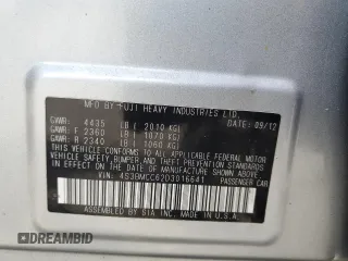 2013 Subaru Legacy Premium z VIN 4S3BMCC62D3016641, wystawiony jako Copart lot #59043225 z przebiegiem 143 803 mil mil oraz Szkoda całkowita • Salvage title. Historia ofert i sprzedaży dostępna na DreamBid. Obrazek 12.