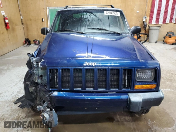 2000 Jeep Cherokee z VIN 1J4FF48S0YL153259, wystawiony jako Copart lot #52509955 z przebiegiem 204 042 mil mil oraz Czysty tytuł • Clean title. Historia ofert i sprzedaży dostępna na DreamBid. Obrazek 5.