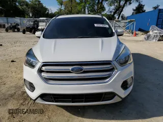2018 Ford Escape SE with VIN 1FMCU0GD6JUA73082, listed as a Copart auction lot 50879005 with 148,900 mi miles and Salvage Title. Bid and sale history available at carsss.com. Image 5.