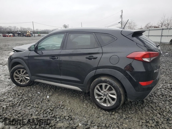2017 Hyundai Tucson Value with VIN KM8J3CA25HU296615, listed as a Copart auction lot 43335455 with 96,610 mi miles and Salvage Title. Bid and sale history available at carsss.com. Image 2.