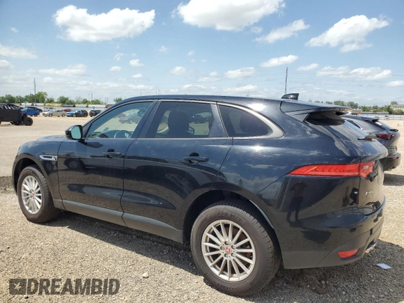 2017 Jaguar F-Pace z VIN SADCS2BN2HA493024, wystawiony jako Copart lot #62278135 z przebiegiem 93 077 mil mil oraz Czysty tytuł • Clean title. Historia ofert i sprzedaży dostępna na DreamBid. Obrazek 2.