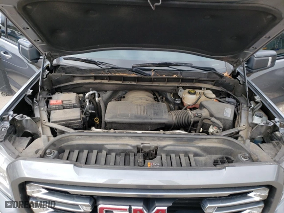 2020 GMC Sierra 1500 AT4 with VIN 3GTP9EED0LG247631, listed as a Copart auction lot 82352524 with 155,695 mi miles and Salvage Title. Bid and sale history available at carsss.com. Image 12.