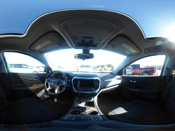2020 GMC Acadia SLE with VIN 1GKKNRLS0LZ220366, listed as a IAAI auction lot 41952326 with 55,495 mi miles and . Bid and sale history available at DreamBid. Image 19.