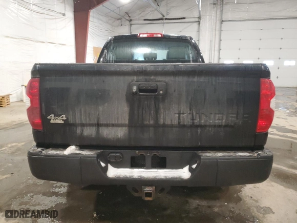 2015 Toyota Tundra 4WD Truck SR with VIN 5TFUM5F14FX061015, listed as a Copart auction lot 43939545 with NaN miles and Salvage Title. Bid and sale history available at carsss.com. Image 6.
