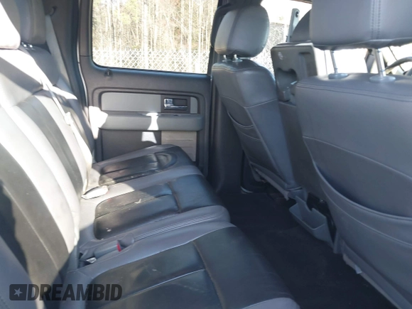 2012 Ford F-150 XL with VIN 1FTFW1CF7CKD28801, listed as a IAAI auction lot 41736499 with 166,001 mi miles. Bid and sale history available at carsss.com. Image 8.