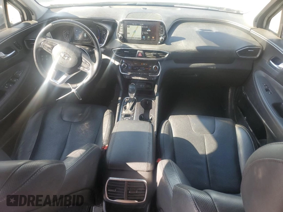 2019 Hyundai Santa Fe Limited z VIN 5NMS5CAA9KH067217, wystawiony jako Copart lot #79640994 z przebiegiem 81 913 mil mil oraz Nie do naprawy • Non repairable. Historia ofert i sprzedaży dostępna na DreamBid. Obrazek 8.