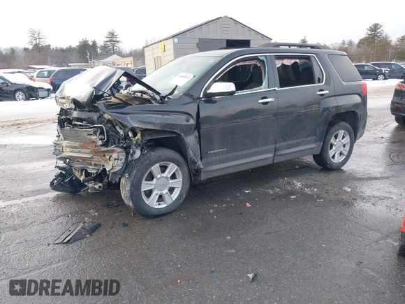 2013 GMC Terrain SLE with VIN 2GKFLTEK9D6228867, listed as a IAAI auction lot 41465053 with 168,150 mi miles and . Bid and sale history available at DreamBid. Image 17.