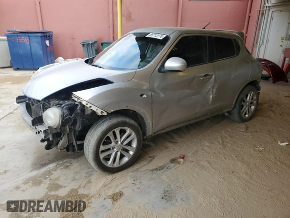 2012 Nissan Juke SL with VIN JN8AF5MR4CT113420, listed as a Copart auction lot 86712274 with 157,875 mi miles and Salvage Title. Bid and sale history available at carsss.com. Image 1.