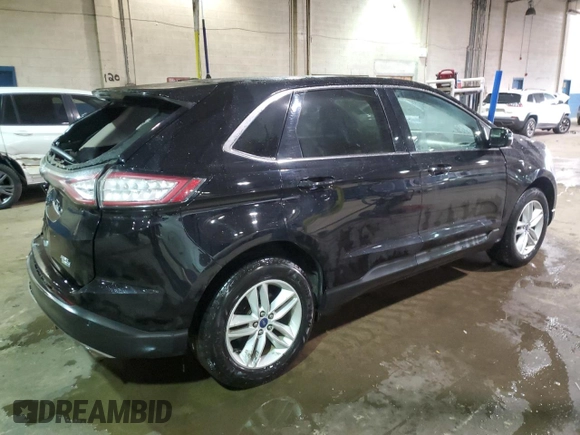 2018 Ford Edge SEL with VIN 2FMPK4J94JBC03160, listed as a Copart auction lot 49152545 with 148,625 mi miles and Clean Title. Bid and sale history available at carsss.com. Image 3.