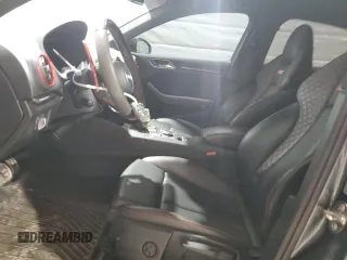 2018 Audi RS 3 z VIN WUABWGFF7J1904308, wystawiony jako Copart lot #49992915 z przebiegiem 45 513 mil mil oraz Szkoda całkowita • Salvage title. Historia ofert i sprzedaży dostępna na DreamBid. Obrazek 7.