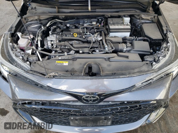2024 Toyota Corolla SE with VIN JTND4MBE1R3221507, listed as a Copart auction lot 68064254 with 9,839 mi miles and Salvage Title. Bid and sale history available at DreamBid. Image 11.