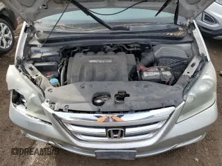 2005 Honda Odyssey LX with VIN 5FNRL382X5B064898, listed as a Copart auction lot 49385505 with 147,284 mi miles and Salvage Title. Bid and sale history available at carsss.com. Image 12.