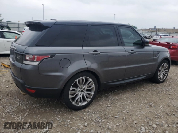 2014 Land Rover Range Rover Sport Supercharged z VIN SALWR2EF1EA336386, wystawiony jako Copart lot #60068035 z przebiegiem 135 842 mil mil oraz Czysty tytuł • Clean title. Historia ofert i sprzedaży dostępna na DreamBid. Obrazek 3.
