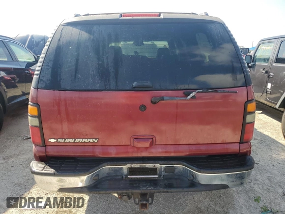 2006 Chevrolet Suburban LS with VIN 1GNEC16Z96J173437, listed as a Copart auction lot 75913624 with 309,169 mi miles and Non Repairable. Bid and sale history available at carsss.com. Image 6.