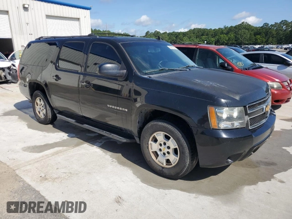 2011 Chevrolet Suburban LS z VIN 1GNSCHE0XBR383295, wystawiony jako Copart lot #60819305 z przebiegiem 133 643 mil mil oraz Szkoda całkowita • Salvage title. Historia ofert i sprzedaży dostępna na DreamBid. Obrazek 4.