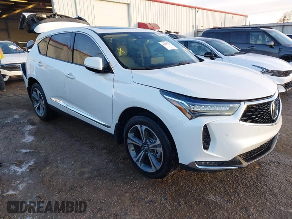2023 Acura RDX w/Advance Package with VIN 5J8TC2H78PL003286, listed as a IAAI auction lot 41237761 with 13,748 mi miles. Bid and sale history available at carsss.com. Image 1.