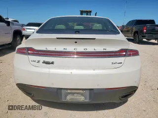 2015 Lincoln MKZ with VIN 3LN6L2G96FR619658, listed as a Copart auction lot 57562025 with 157,391 mi miles and Salvage title. Bid and sale history available at DreamBid. Image 6.