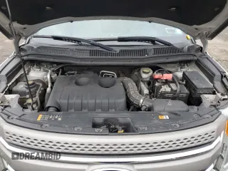 2013 Ford Explorer with VIN 1FM5K7B92DGB11386, listed as a Copart auction lot 87218764 with 160,059 mi miles and Salvage title. Bid and sale history available at DreamBid. Image 12.