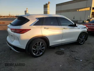 2021 Infiniti QX50 AUTOGRAPH with VIN 3PCAJ5DB4MF106159, listed as a Copart auction lot 69572032 with 0 mi miles. Bid and sale history available at carsss.com. Image 3.