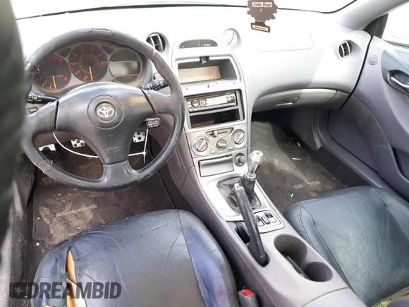 2000 Toyota Celica GTS with VIN JTDDY38T3Y0023164, listed as a Copart auction lot 66688215 with 246,571 mi miles and Clean title. Bid and sale history available at DreamBid. Image 8.