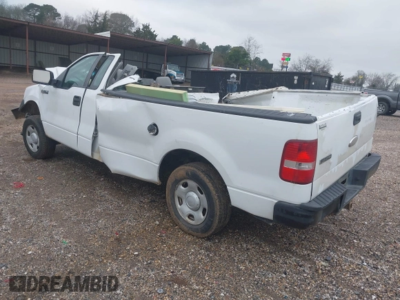 2008 Ford F-150 XL z VIN 1FTRF12W68KE70627, wystawiony jako IAAI lot #41448219 z przebiegiem Nie podano mil oraz . Historia ofert i sprzedaży dostępna na DreamBid. Obrazek 3.
