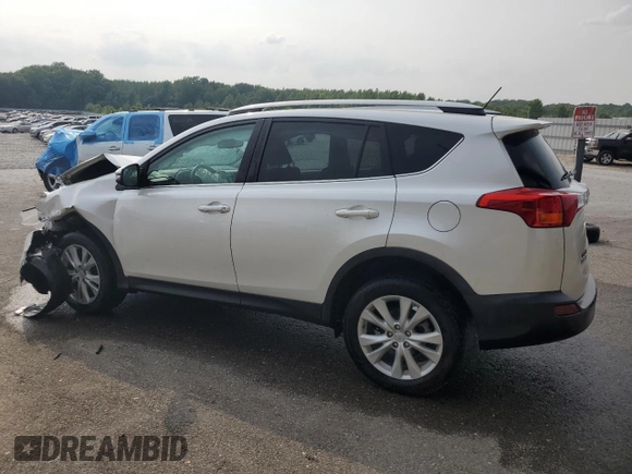 2013 Toyota RAV4 Limited with VIN 2T3YFREV6DW063387, listed as a Copart auction lot 59353415 with Not provided miles and Salvage title. Bid and sale history available at DreamBid. Image 2.