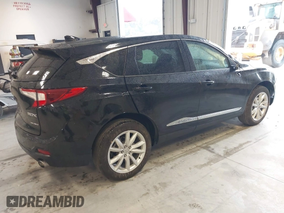 2021 Acura RDX with VIN 5J8TC2H36ML024033, listed as a IAAI auction lot 41732260 with 68,168 mi miles and . Bid and sale history available at DreamBid. Image 4.